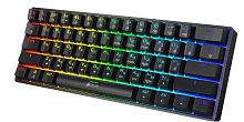 Клавиатура Оклик K713X механическая черный USB Multimedia for gamer LED