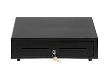 АТОЛ CD-410-B Денежный ящик 410*415*100, 24V, черный(розница)