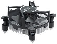 Устройство охлаждения(кулер) Deepcool CK-11509 PWM Soc-1151/1200 4-pin 18-31dB Al 65W 147gr Ret