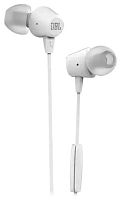 проводные наушники JBL C50HI WHITE