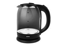 Чайник Centek CT-0010 стекло 1.8л, 1900Вт, LED индикатор, Защита от перегрева, Фильтр от накипи.