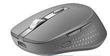 Мышь Acer OMR310 темно-серый оптич. 1600dpi беспров. BT/Radio USB 7but (ZL.MCECC.032) 