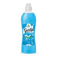 Кондиционер для белья Gently "Утренняя прохлада" (концентрат, голубой) 1000 мл. Clean&Green CG8146