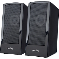 Мультимедийные стерео колонки Perfeo CALIBR USB (черные