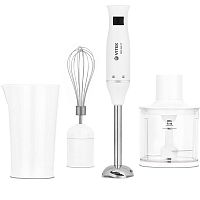 Блендерный набор VITEK VT 8534 800 Вт, 1 скорость 4 пр, нерж.сталь