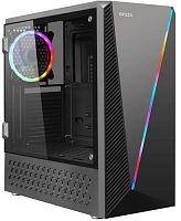 Корпус ATX Ginzzu SL200 FAN 12LED USB3.0 Window