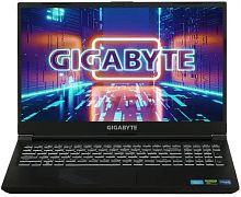 Ноутбук Gigabyte MF5 15.6"/i7-13620H/16 ГБ/SSD 1 ТБ/RTX 4050-6 Гб/DOS черный(розница)