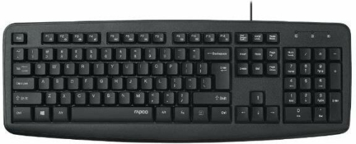 Клавиатура проводная RAPOO NK2600 Black