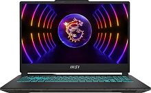 Ноутбук MSI Cyborg 15 15.6"FHD/IPS/144 Гц/i5 13420H/16Gb/SSD512Gb/RTX4060 8Gb/DOS/black (розница)