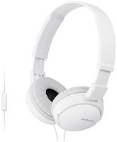 Наушники SONY MDR-ZX110AP белый