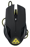 Мышь Оклик 765G SYMBIONT черный оптическая (2400dpi) USB (6but)