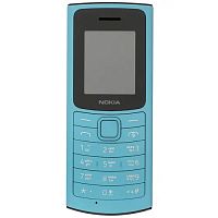 Мобильный телефон Nokia 110 (TA-1567) DS EAC 0.048 синий 2Sim 1.8" TFT 240x320 S30+ 0.3Mpix 1GF019FP