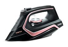 Утюг Centek CT-2313 ROSE 2600Вт керамическая подошва, 350мл, паровой удар, самоочистка, капля-стоп