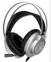 Наушники с микрофоном A4Tech Bloody J200S серый 2м мониторные USB (J200S) 