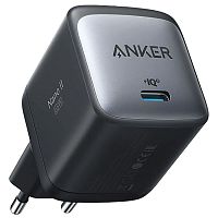 Сетевое зарядное устройство ANKER PowerPort Nano II GaN 65W A2663Bla ck/черный