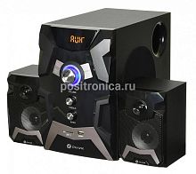 Колонки Оклик OK-441 2.1 черный 50Вт BT