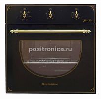 Духовой шкаф электрический Electronicsdeluxe 6006.03 эшв - 008 черный матовый