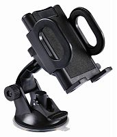 Держатель Buro JZ-05W черный для смартфонов 2.2-6"