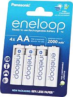 Аккумулятор Panasonic eneloop BK-3MCDE/4CP 2000мАч AA 4шт (уп)