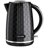 Чайник электрический LEONORD LE-1523 черный (107961)