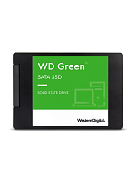 Накопитель SSD WD SATA3 диск WD 240GB GREEN 2.5”  R545Mb/s W465Mb/s  7мм WDS240G3G0A (розница)