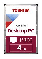 Жесткий диск Toshiba SATA-III 4Tb HDWD240UZSVA P300 (5400rpm) 128Mb 3.5" (розница)