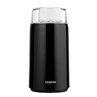 Кофемолка Centek CT-1360 (черный) 250Вт, 45 г, 5 ЧАШЕК АРОМАТНОГО КОФЕ, прозрачная крышка