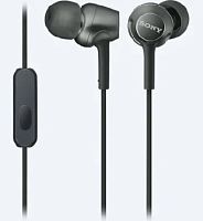 SONY MDR-EX255AP/B Цвет черный