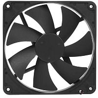 Вентилятор Gembird(D14025HM-3) 140x140x25, гидродинамический, 3 pin, провод 40 см 