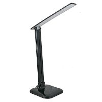 Светильник настольный на подставке СТАРТ СТ58, 6Вт, LED, сенс. упр., черный