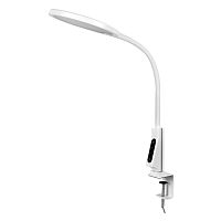 CAMELION KD-837 C01 белый LED(Свет-к наст.,на струбц., 7Вт,230В,450лм,сенс.рег.ярк и цвет.темп,USB-5