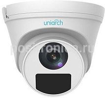 Видеокамера IP UNV IPC-T114-PF40 4-4мм цветная корп.:белый