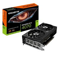 Видеокарта Gigabyte GeForce RTX 4070 WINDFORCE 2X OC 192 bit GDDR6X 12 ГБ