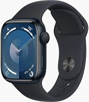 Смарт-часы Apple Watch Series 9 45mm Midnight (розница)