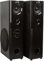 Колонка 08" (20-82 HOME SOUND) динамик 6шт/2х8"; 2х4"; 2х1.5" комплект 2 колонки ELTRONIC (черная