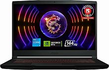 Ноутбук MSI GF63 Thin 15.6"FHD(1920*1080) IPS /i5-12450H/16GB/512GB SSD/GeForce RTX 3050 (розница)