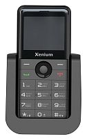 Мобильный телефон XENIUM X700 черный 2Sim 2.31" TFT 240x320 Nuc 0.3Mpix CTX700BK/00