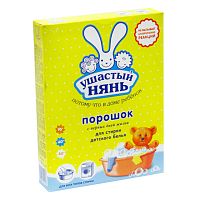 УШАСТЫЙ НЯНЬ СМС Стиральный порошок для стирки детского белья, 400 г, (*22/01011)