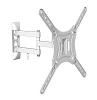 Кронштейн для телевизора Ultramounts UM870W белый 23"-55" макс.30кг настенный поворот и наклон