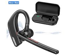 Гарнитура Bluetooth для телефона New bee M51 (розница)