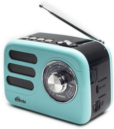 Радиоприемник RITMIX RPR-033 AZURE