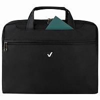 Сумка портфель BRAUBERG с отдел. для ноутбука 13-14", Chance, 3 кармана, черная, 36х28х5 см, 240455