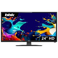 Телевизор BBK 24LEM-1080/T2C черный