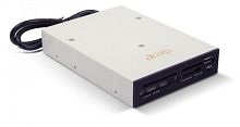 Устройство чтения карт памяти USB2.0 Acorp CRIP200-B черный