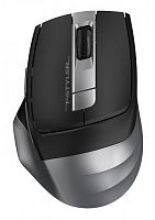 Мышь A4Tech Fstyler FG35 серый/черный оптическая (2000dpi) беспроводная USB (6but)