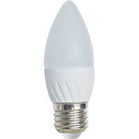 Лампа светодиодная Ecola Light candle   LED  5,0W 220V E27 2700K свеча 100x37  [C7TW50ELC.]