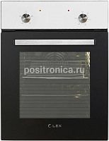 Духовой шкаф электрический Lex EDM 4540 IX нержавеющая сталь/черный