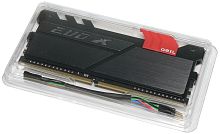 Модуль памяти GeIL 8GB GeIL DDR4 3000 DIMM EVO X Black Gaming Memory GEXB48GB3000C15ASC Non-ECC, CL1