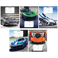Тетрадь 12л., линия ArtSpace  "Авто. Rich car", эконом