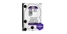 Внутренний жесткий диск Western Digital 6 ТБ Purple Surveillance 3.5" (WD64PURZ) (розница)